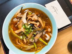 黄花什锦素面-喜晋道面馆(华严寺广场店)