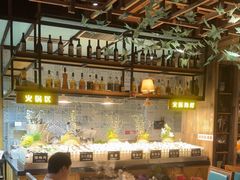 -领鲜活海鲜榴莲自助火锅(东门店)