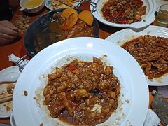 -二姐家三个拿手菜·北塘海鲜·大馅锅贴王(成林道店)