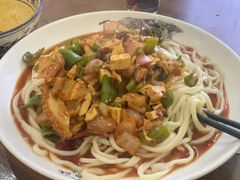 -秦韵味香辣爆肚面(钟楼店)