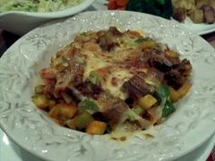 牛肉芝士焗饭-托斯卡纳烘焙意大利餐厅(五天地店)