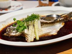 钱湖四宝-朋鱼-宁波柏悦酒店·钱湖渔港