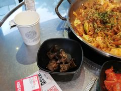 -山·烤辣鸡韩国料理(西溪路店)