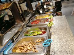 自助取餐区-佰烧海鲜烤肉火锅自助(世茂国际广场店)