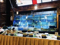 自助取餐区-鲜小岛·铜锅涮肉