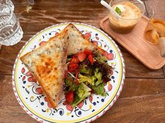 松露火腿吐司-Alimentari早午餐(安福路店)