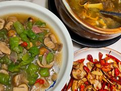 青椒烩青头菌-滇铺子(欣都龙城店)