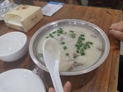 牛肉猪肝粥-南记食粥坊·宵夜大排档(莲花总店)