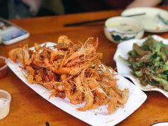 炸河虾-正宗天津烧麦馆(柳州路店)