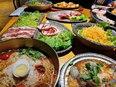 一冷面-那胡同里的小烤肉馆(开发区万达店)