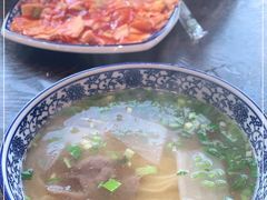 -老马家拉面(碧水花园东南)