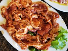 肥瘦相间-韩风烤牛肉冷面店