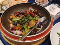 干锅牛肉粒-吴中欢朋酒店-中餐厅