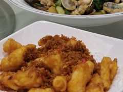 椒盐鲜鱿-益健名厨海鲜城(夏湾店)