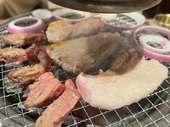 冷鲜猪五花-韩国料理大力士(屏风街店)