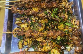 Beef Skewers with Tenderloin