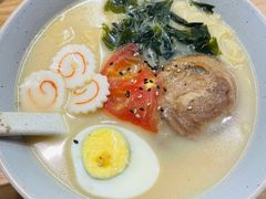 豚骨拉面定食-松幸日式料理(中山路店)
