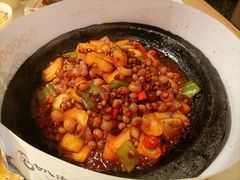 辣炒海灵菇-七八冷面·延边朝鲜族美食(圣熙八号店)
