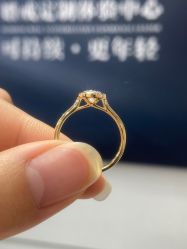-LightOnly·培育钻石婚戒定制(天坛店)