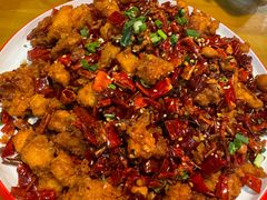 新派辣子鸡-重庆石磨豆花庄(乔庄店)