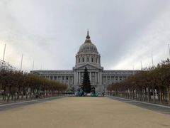 门面-旧金山市政厅