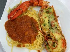 蒜蓉芝士焗龙虾意面-宜家·瑞典风味餐厅(北京西红门店)