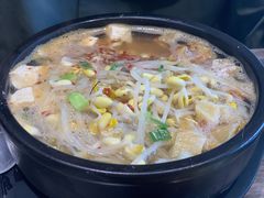 明太鱼豆芽汤饭-全州豆芽汤饭