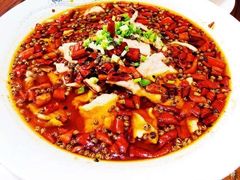 水煮肉片-星月美食城