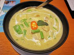 中部绿咖喱鸡肉-帕蓝·暹罗料理(曲阳店)