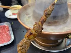 烤羊肉串-新梅居(宁海东路店)