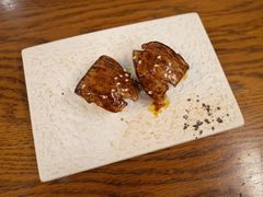 鹅肝握-原田新料理(1912店)