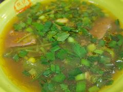 咖喱牛肉汤-张记牛肉面馆(天津路店)