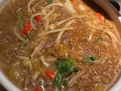 家烧酸萝卜粉丝-绿茶餐厅(西单老佛爷店)
