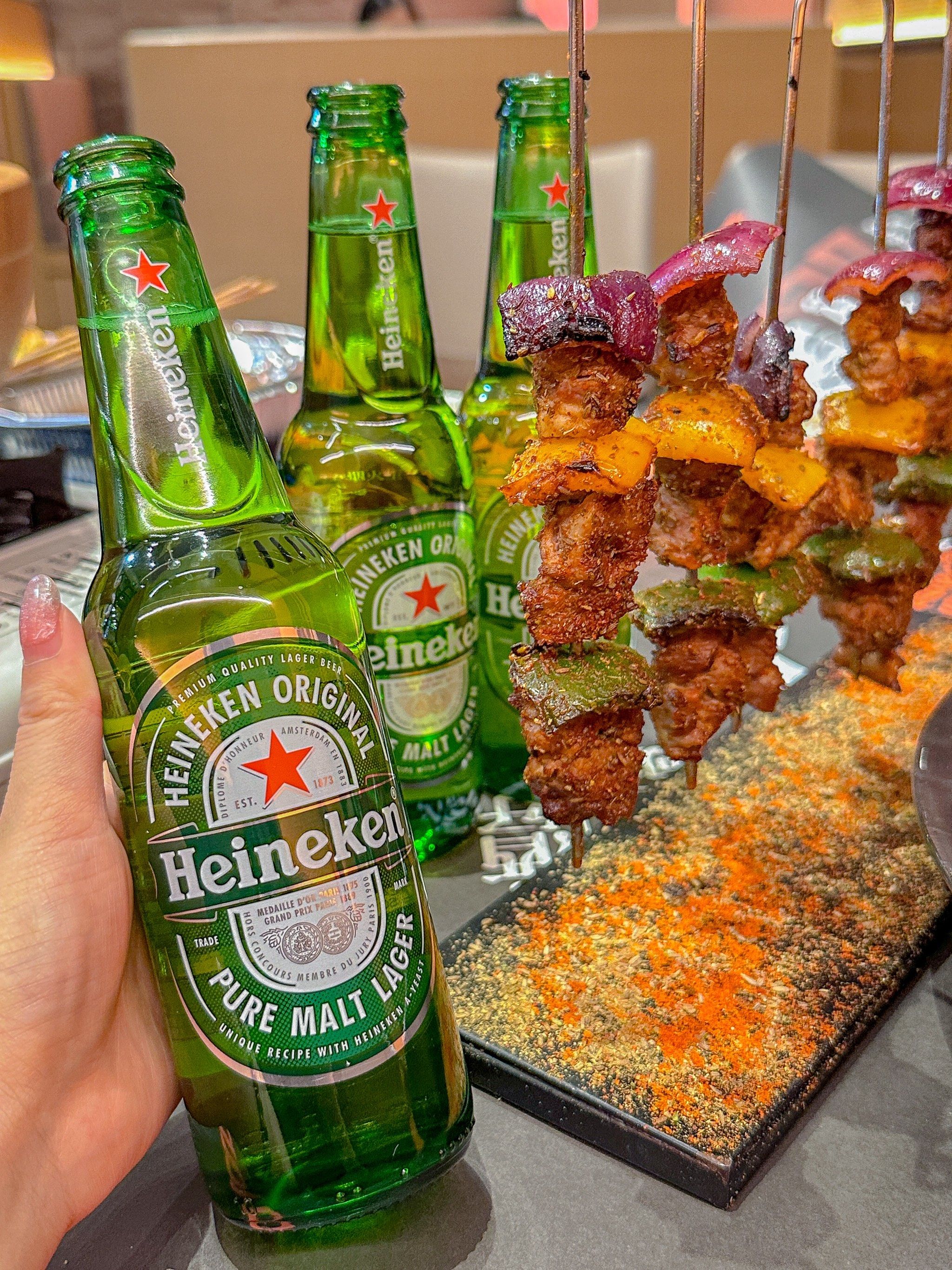 深圳音乐节后必打卡,烧烤➕啤酒真的不能错过
