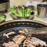 这家烤肉店真的只有0次和无数次……😅😅