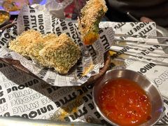 野菜粑粑-火塘云南烧烤大排档