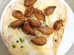 炸饺煎蛋-大叔家福鼎小吃(十全街店)