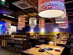 -洱火云南酸菜牛肉火锅(石景山当代商城店)