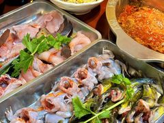 -青山青豆花·笑禅豆腐鱼(黄泥塝店)