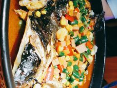 -令狐冲·炭烤活鱼(宝龙店)