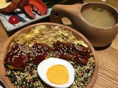 鳗鱼双拼饭-小句号·精致料理(江南环球港店)