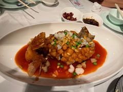 松鼠鳜鱼-金陵饭店·梅苑