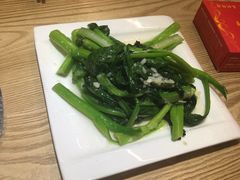 清炒空心菜-传统香辣蟹-海鲜锅(上河坊店)