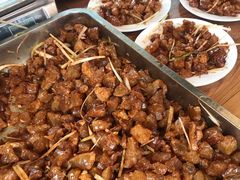 凉拌牛蹄筋-王三姑牛肉饼