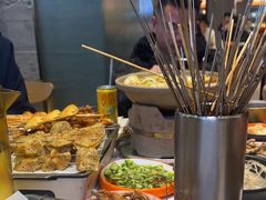 -宝记烧烤·碳锅羊肉·羊蝎子火锅·夜食社(文体路创始店)