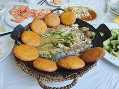 -宾朋海鲜特色美食餐厅·纯手工鲅鱼水饺(兴海路店)