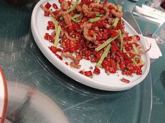 -二姐家三个拿手菜·北塘海鲜·大馅锅贴王(成林道店)