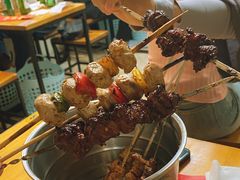 烤小蘑菇-炒豆合作社(东四总店)