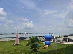 -卖鱼珍河鲜坊•一线江景园林餐厅