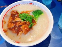 秘制牛坑腩滑蛋腩汤粉面-伯友茶记(中华广场店)